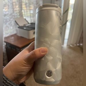 Starbucks stainless steel tumbler white
